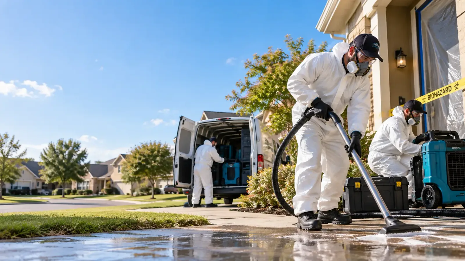 Biohazard Cleanup in Doon, IA